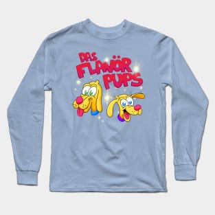 Smile Dip - Das Flavor Pups Long Sleeve T-Shirt
